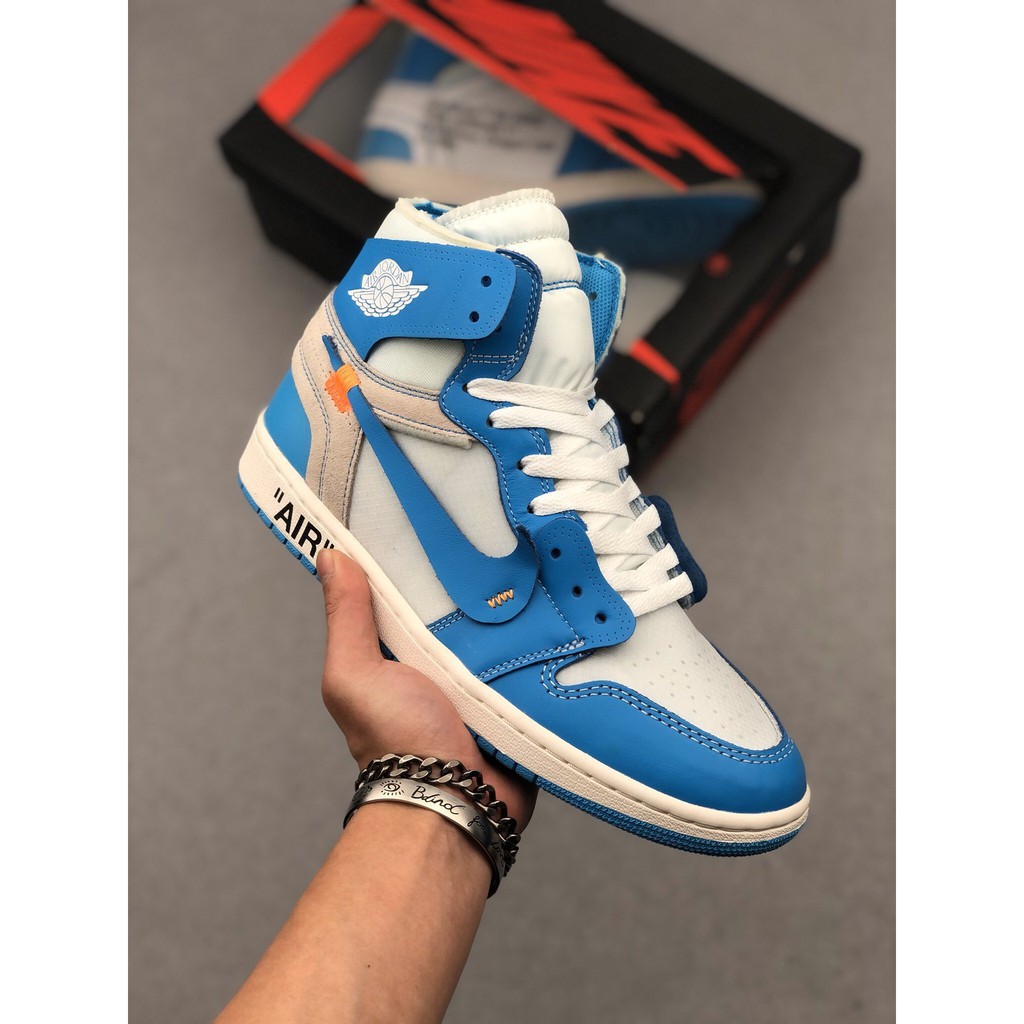 off white nike unc