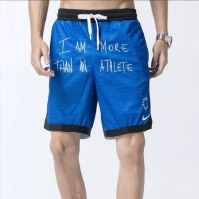 more than an athlete shorts