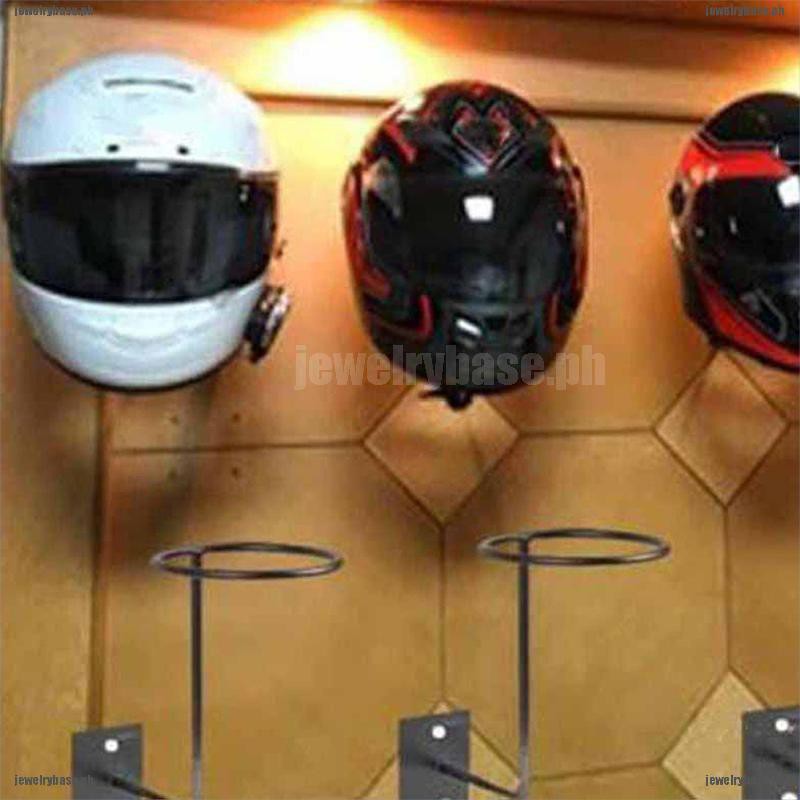 bicycle helmet rack