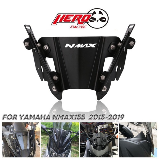 Nmax Side Mirror Bracket/Nmax Windshield Bracket 2019 Shopee Philippines