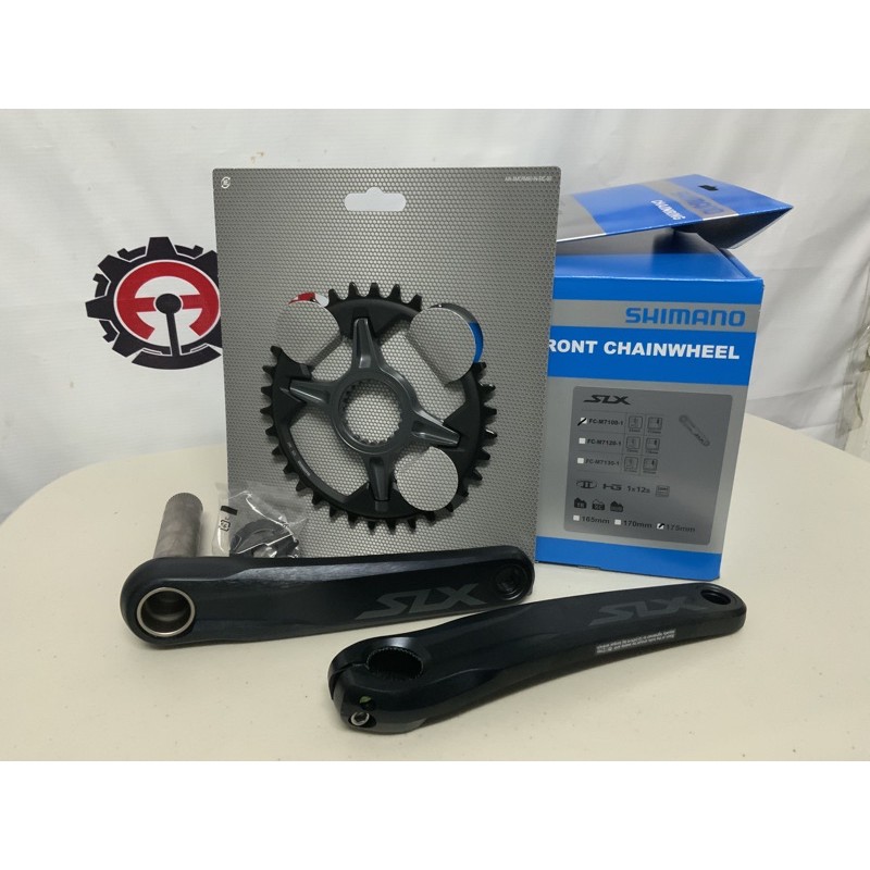 slx 1x crankset