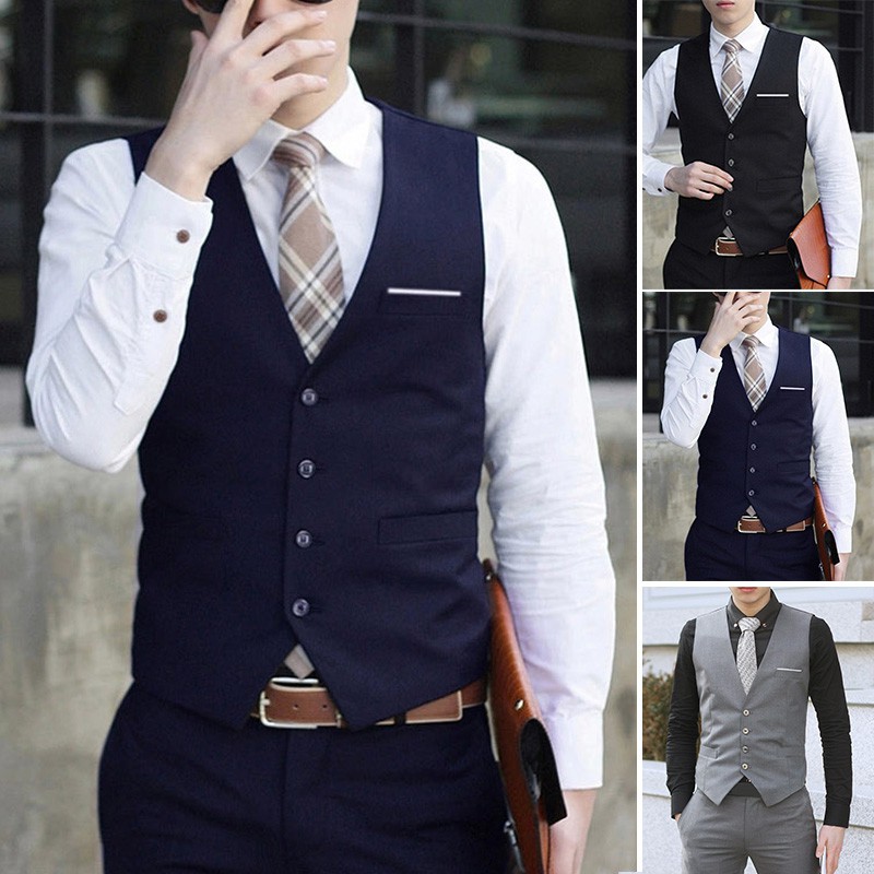 business attire vest