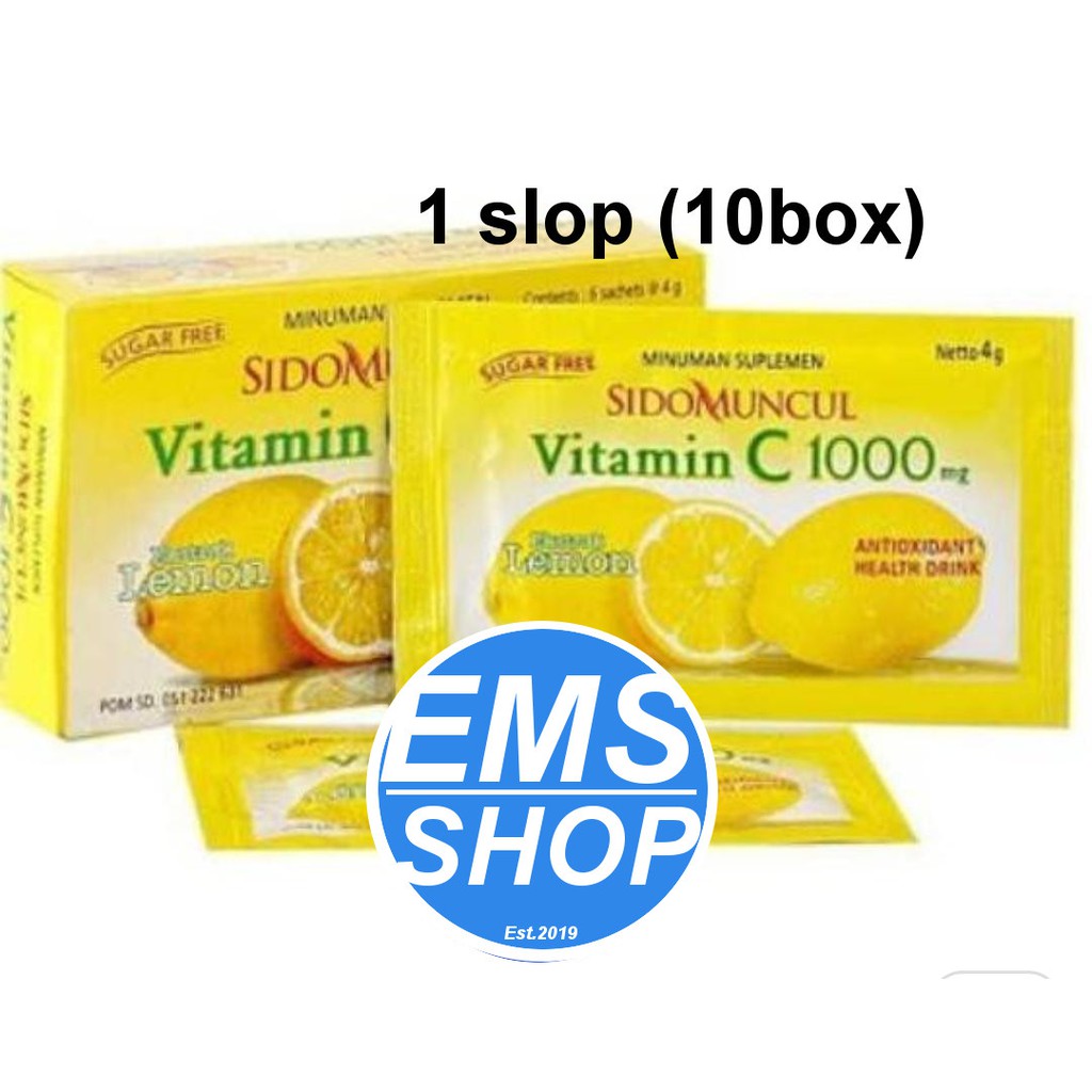 Ramayana Contents Of 10 Boxes Of Cases Vitamin C 1000mg 1 Slop Sidomuncul Vitamin C 1000mg Vitamin C Plus Shopee Philippines