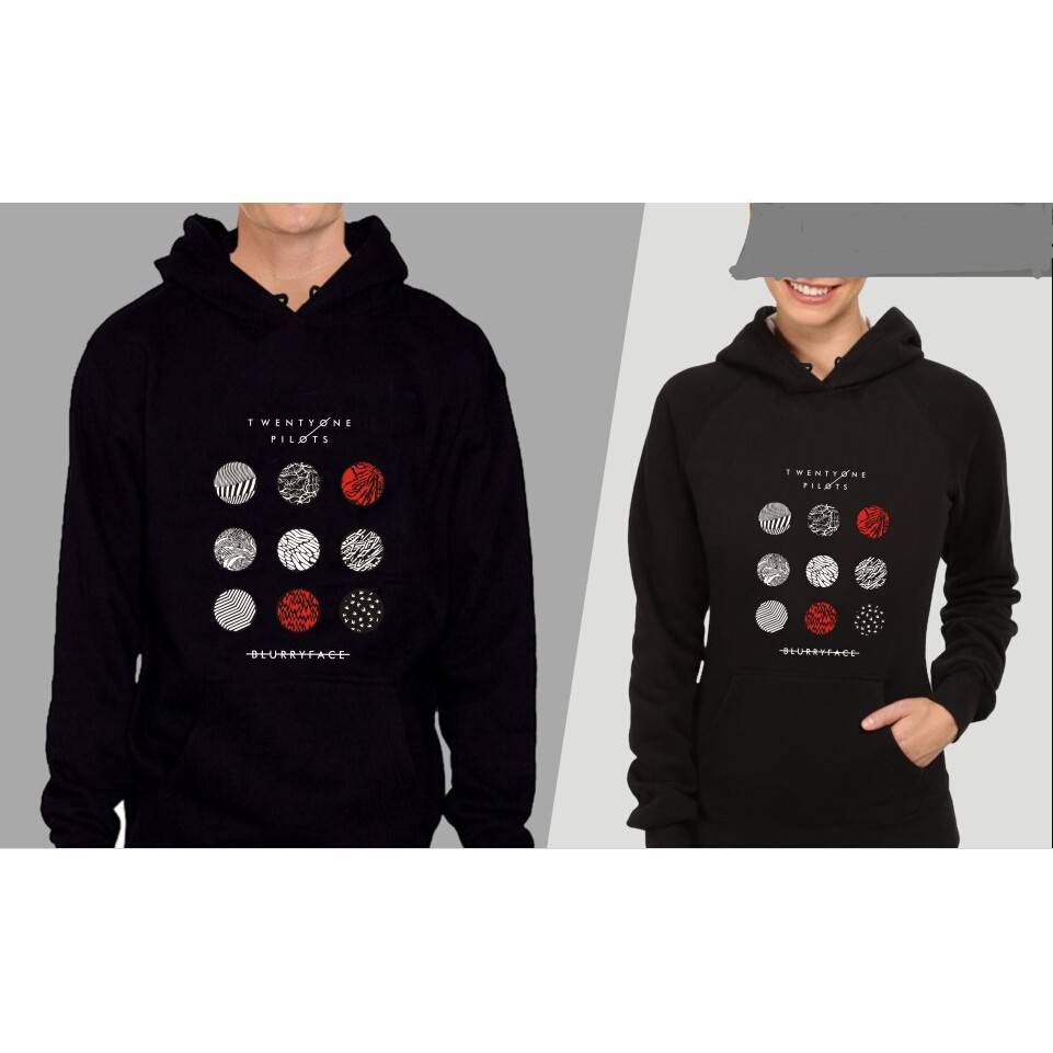 twenty one pilots blurryface hoodie