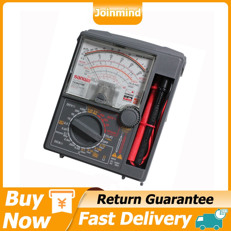 SANWA Standard Electrical Tester Electrical Analog Multimeter Tester ...