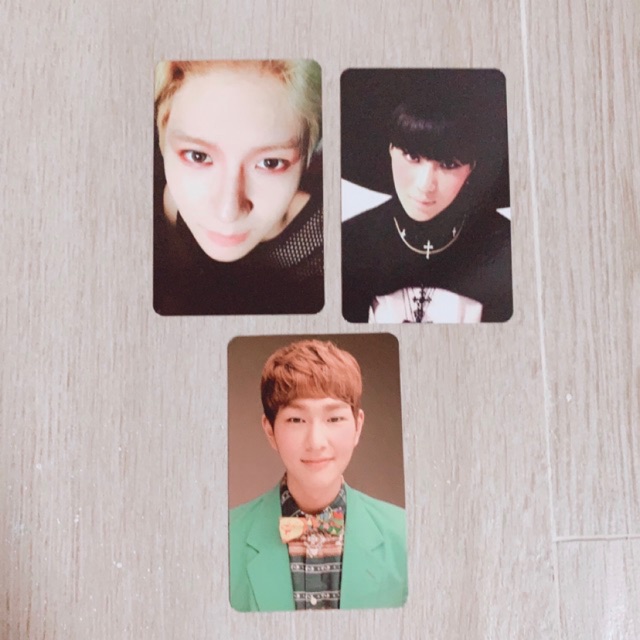 Shinee Lucifer Sherlock Photocards Shopee Philippines