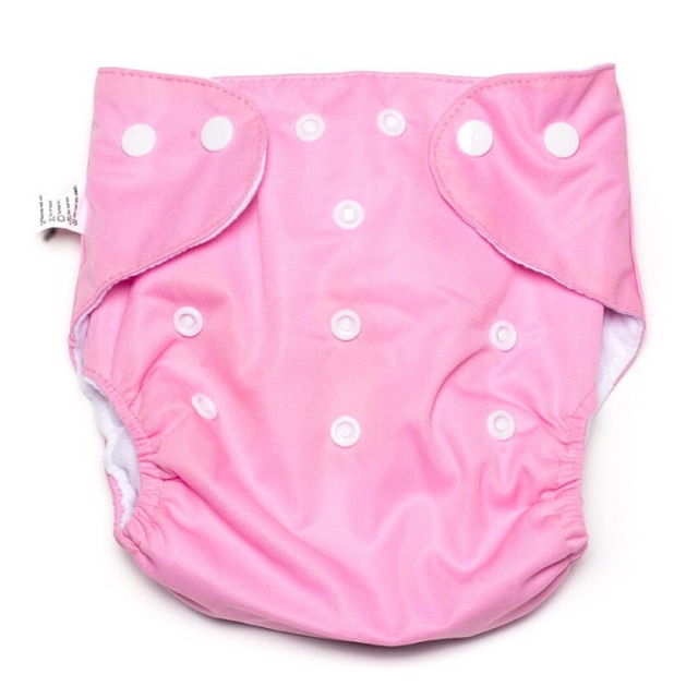 pink diaper