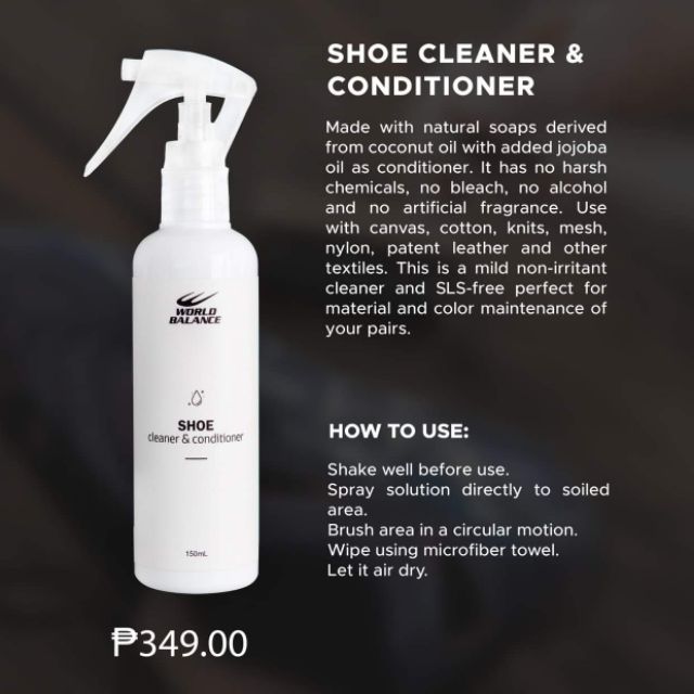 number 1 shoe cleaner in the world