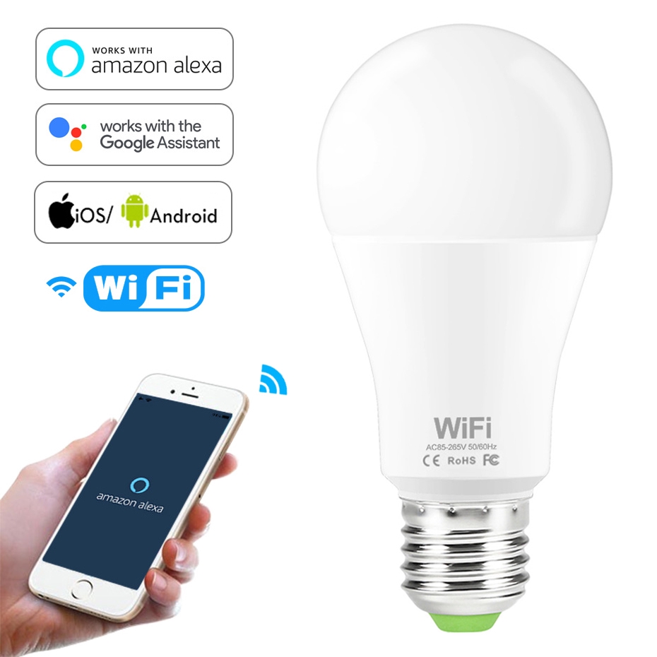 google wifi light bulb