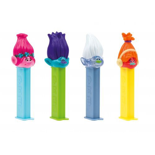 Collectibles & Art Pez Collectibles PEZ-Trolls Set of 4!