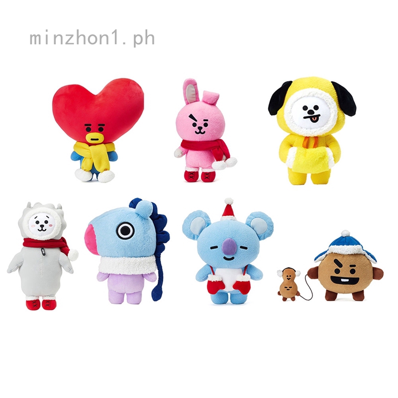 bt21 christmas plush