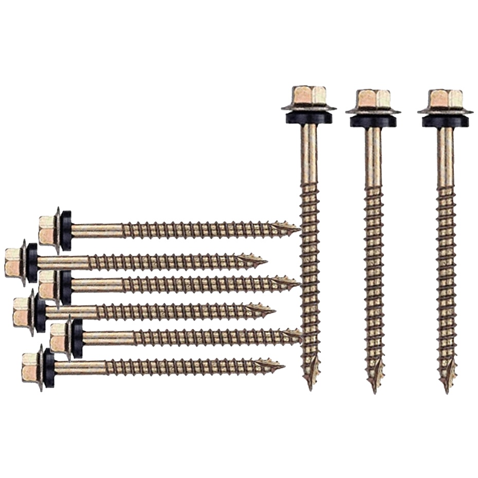 Tekscrew 12 x 65mm - 100mm for Wood Tek Screw Tetanized Self Tapping ...