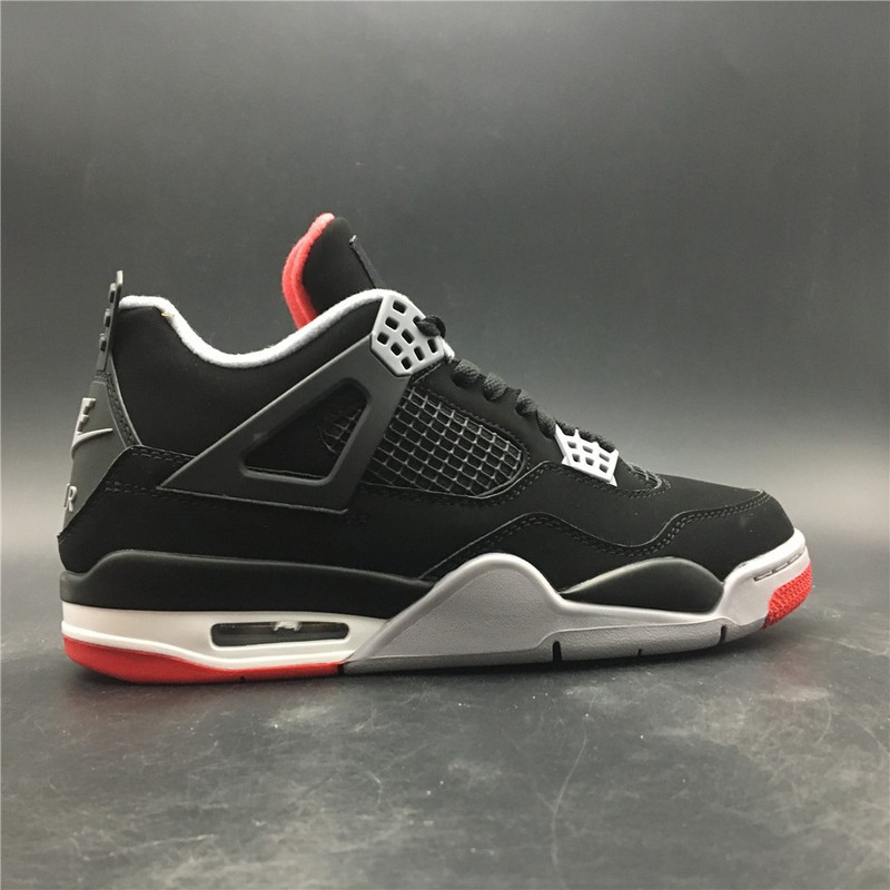 jordan 4 bred stock