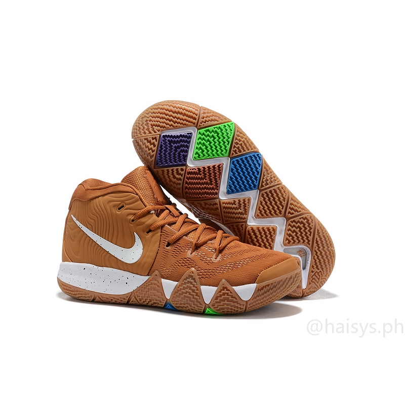 kyrie gold shoes