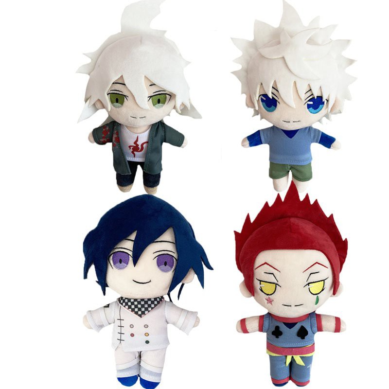 4style Danganronpa Plush Doll Toy Kawaii Nagito Komaeda Kokichi Oma ...