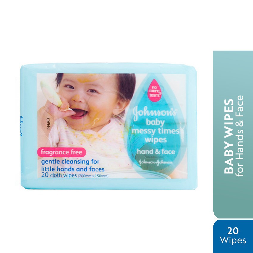 johnson's baby messy times wipes