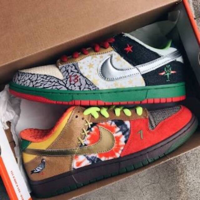 nike what the dunk sb