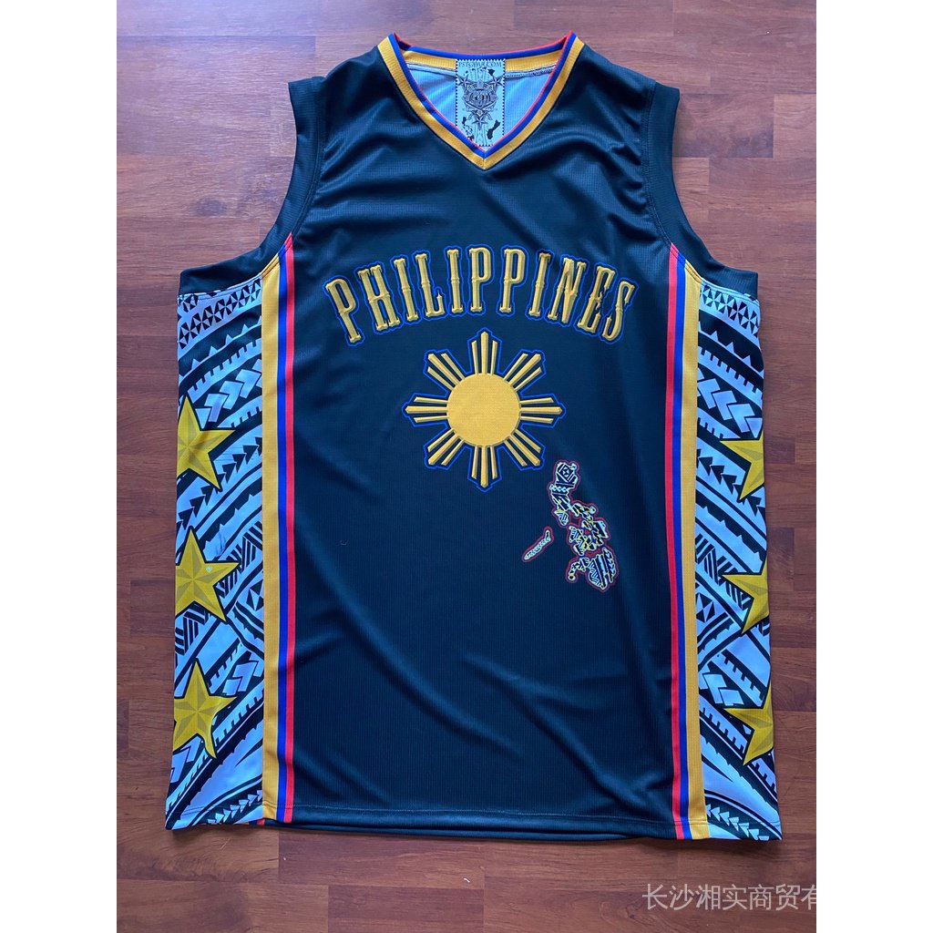 Basketball Jersey Philippines Tribal Sun Jersey Full Sublimation AHQ5