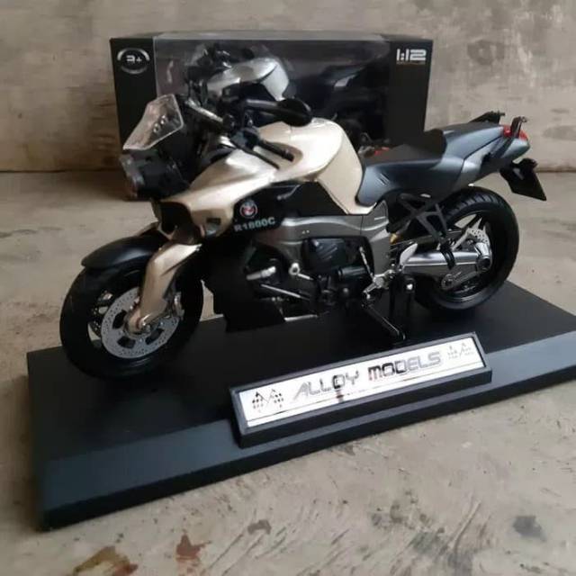 Diecast Miniature Motorcycle BMW R1800 - Die Cast Replica Motor Sport
