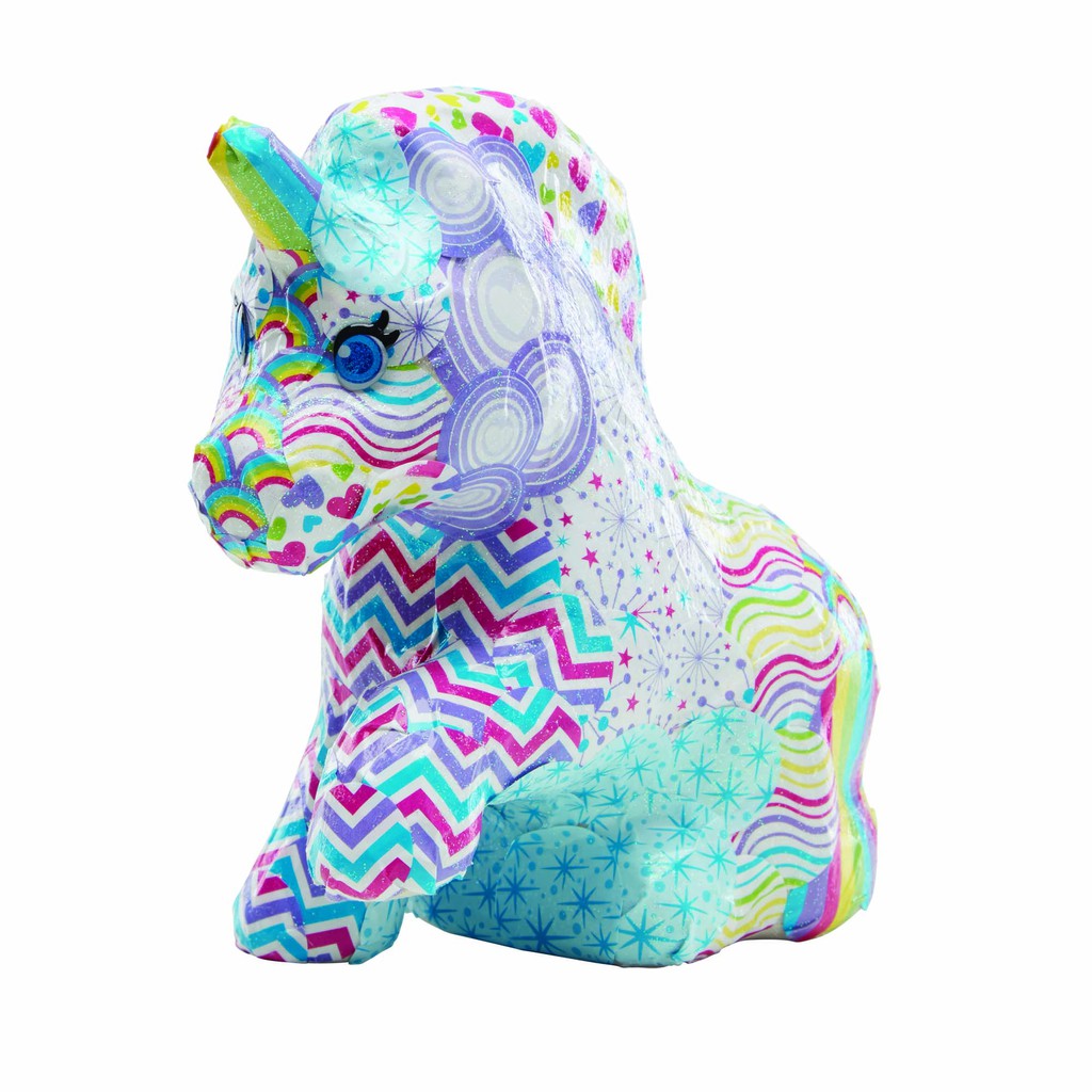 melissa and doug decoupage unicorn