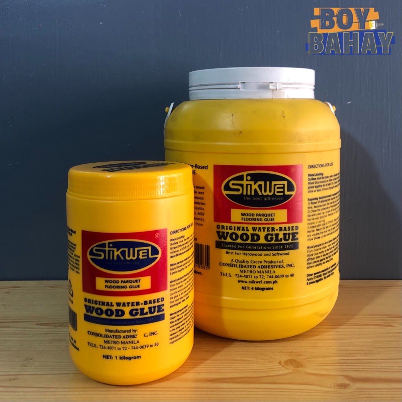 Stikwel Wood Parquet Flooring Glue / Wood Glue 14kg Shopee Philippines