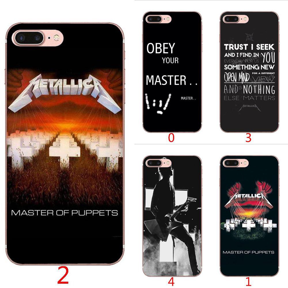 Inspired By Metallica Phone Case Metallica Iphone Case 7 Plus X Xr Xs Max 8 6 6s 5 5s Se Metallica Samsung Galaxy Case S9 S9 Plus Note 8 S8 S7 Edge
