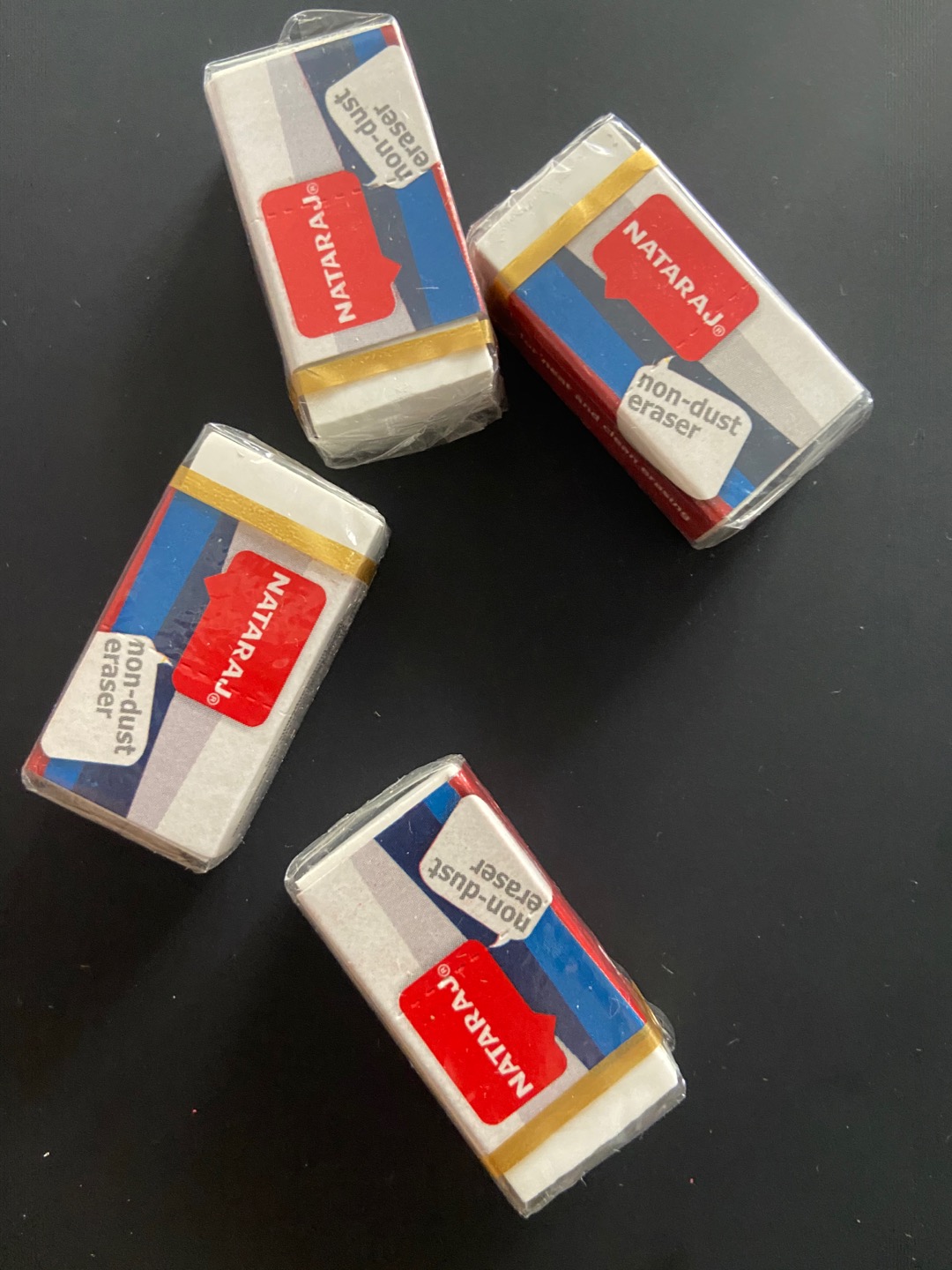 Nataraj Eraser Non Dust Regular Shopee Philippines