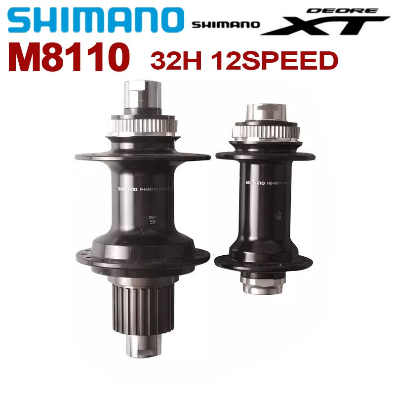 shimano deore 142x12mm