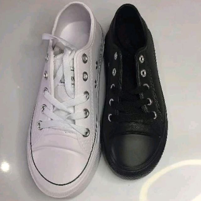 converse plastic shoes