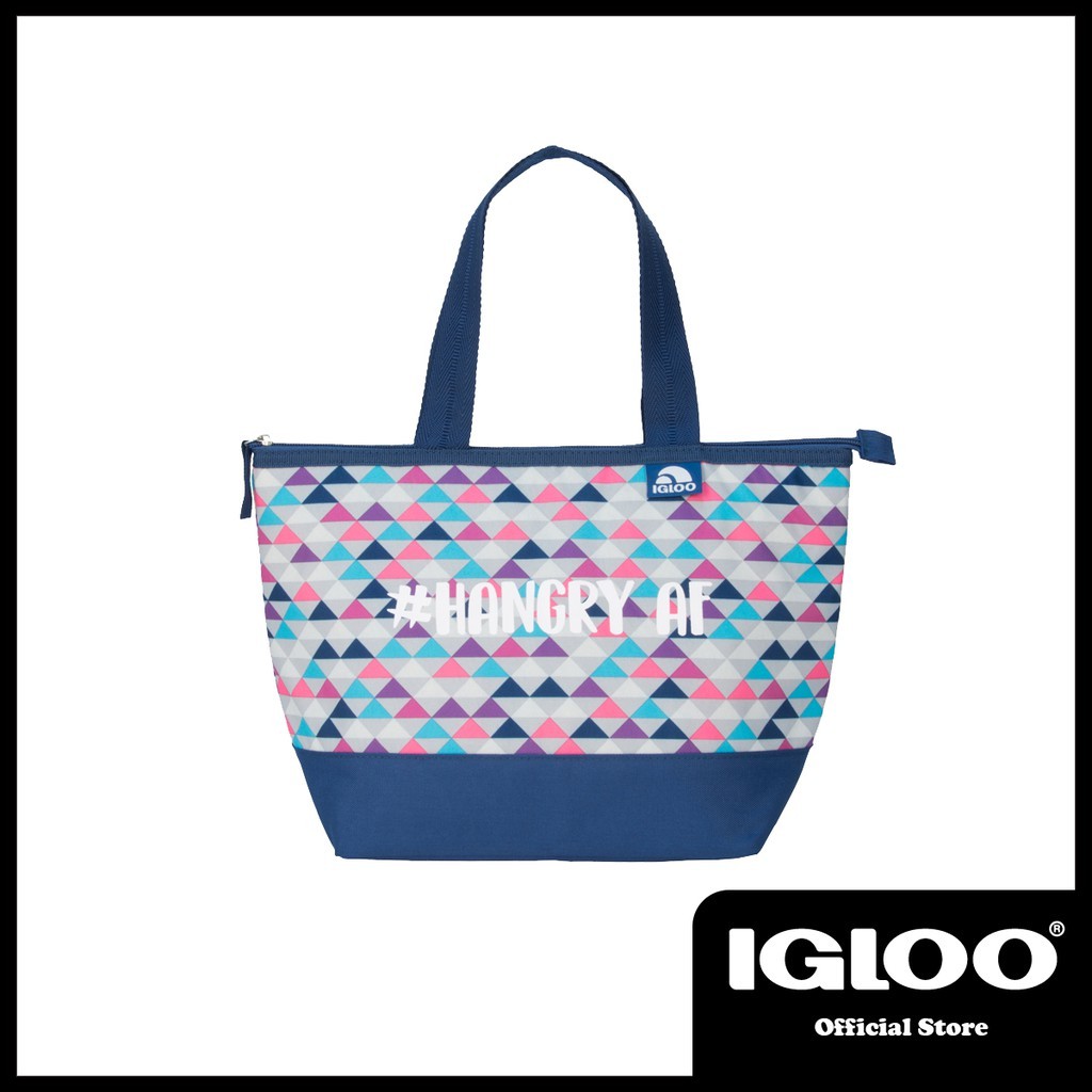 igloo mini tote