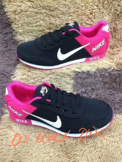 cheap all black nike shoes
