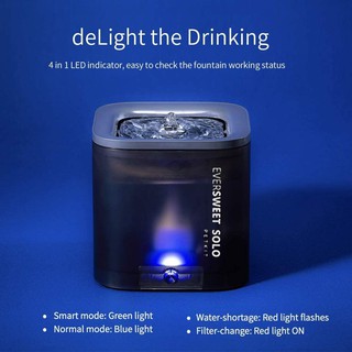PETKIT EVERSWEET SOLO Pet Water Dispenser Cat Water Fountain with