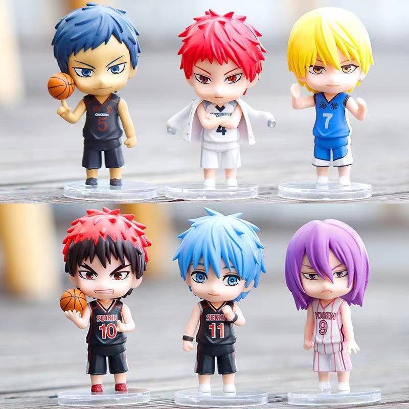 Kuroko's Basketball - Figurine Kuroko avec Tetsuya 2Go