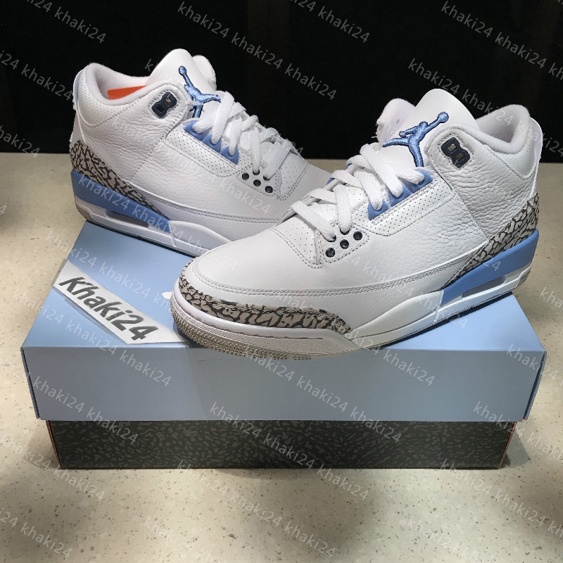 air jordan 3 carolina blue