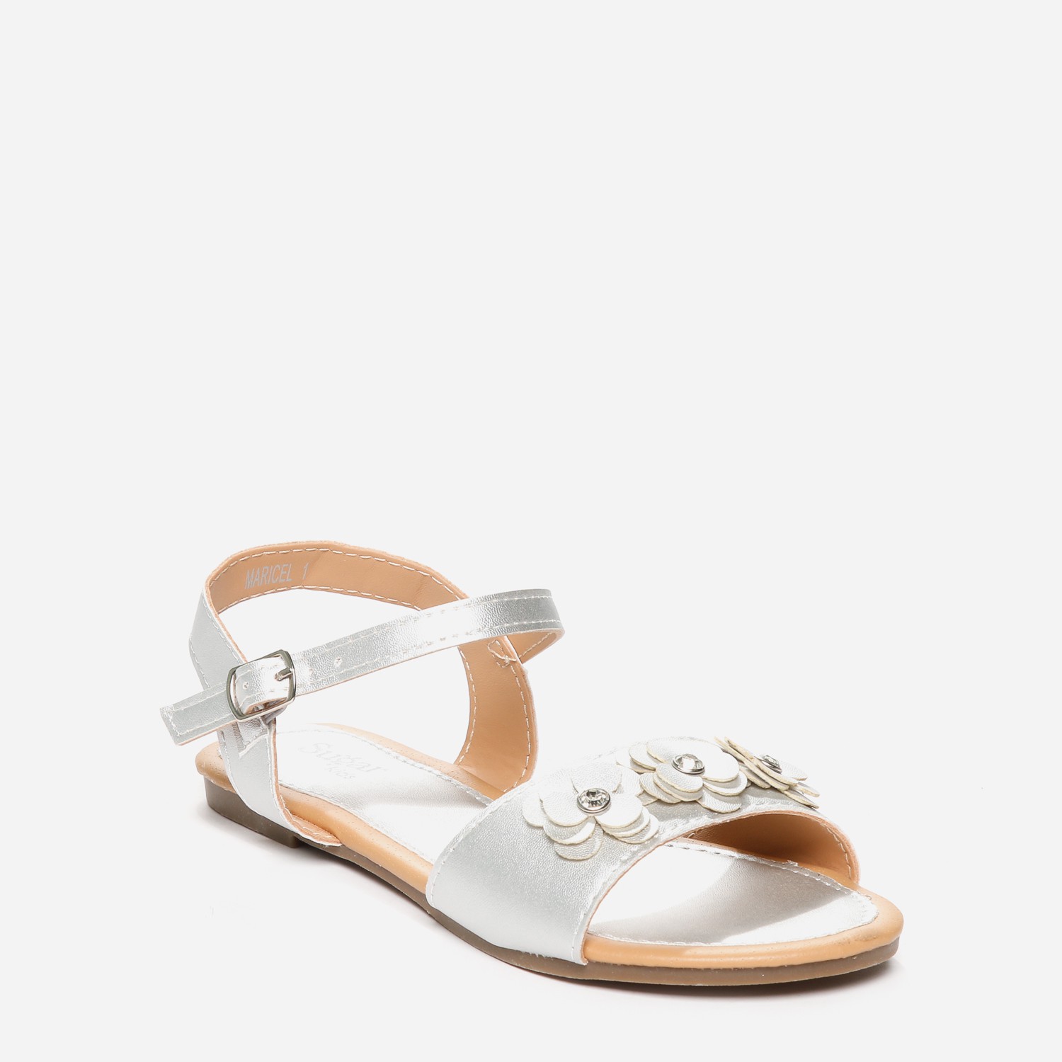 steve madden instant clear sandal