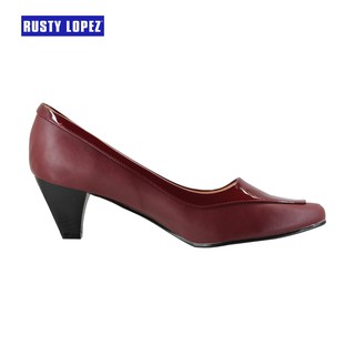 rusty lopez leather shoes
