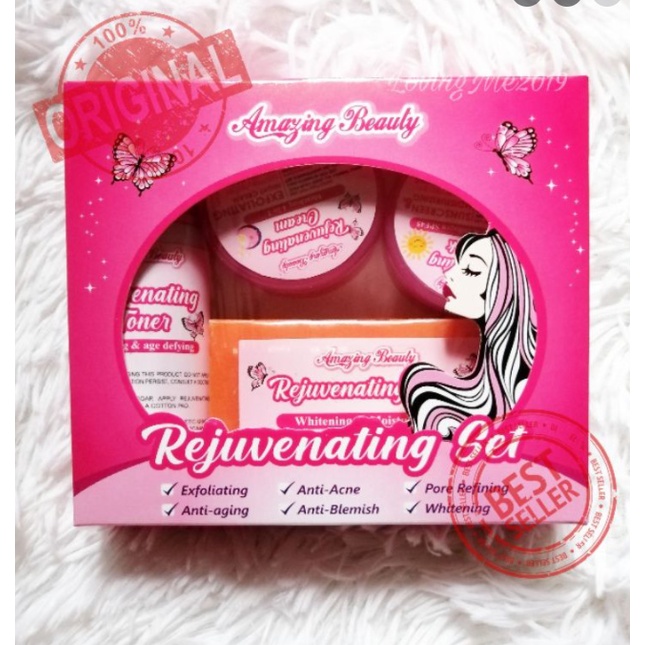 Amazing Beauty Rejuvenating Set Shopee Philippines