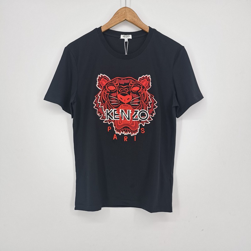 kenzo t shirt embroidered