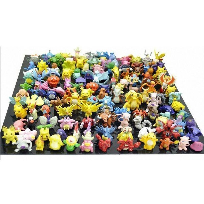 pokemon plastic toys