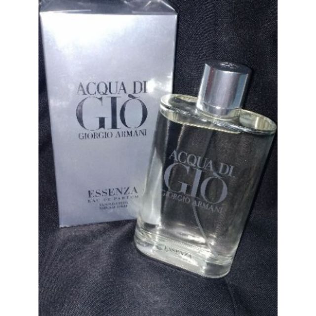 aqua de gio essenza