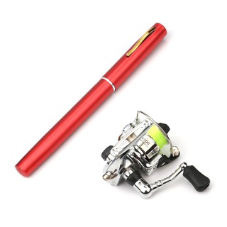 retractable fishing rod and reel