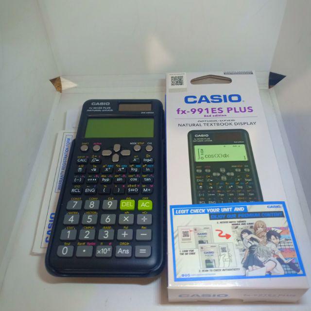 casio es