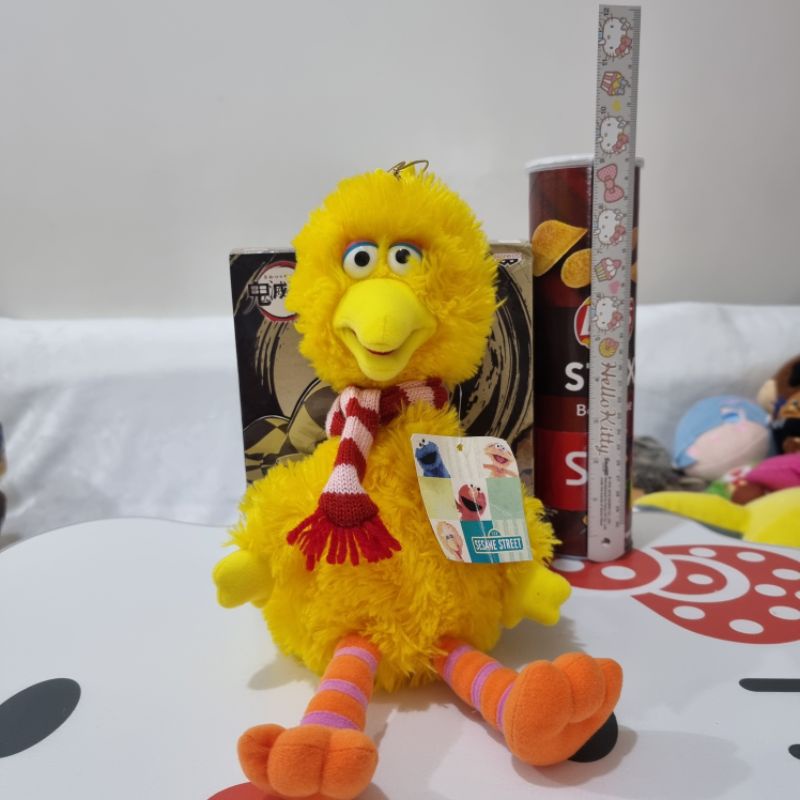 Sesame Street Regular Plush Big Bird Stuffed toy Shopee Philippines
