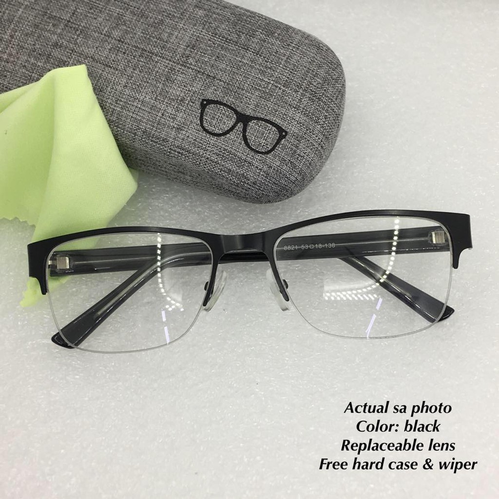 metal frame eyeglass/replaceable lens for optical/high quality/free ...