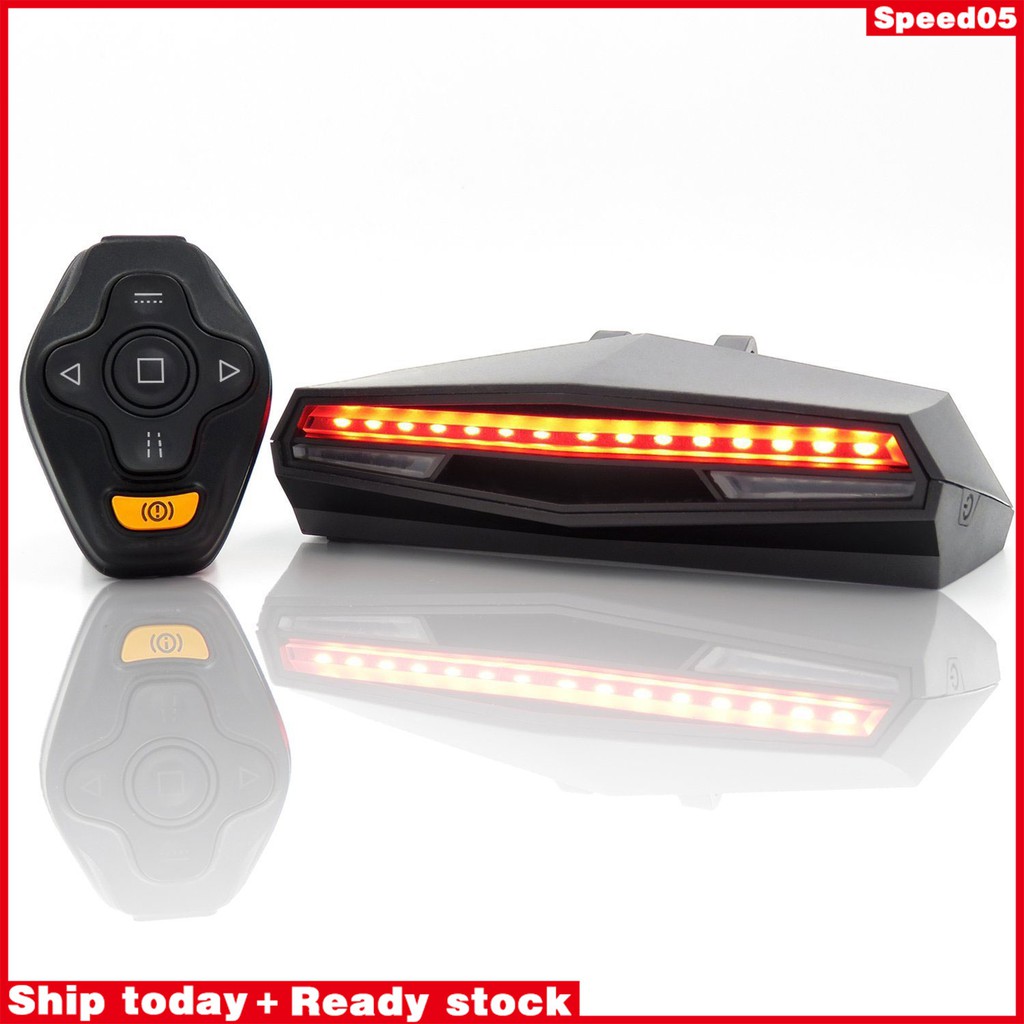 smart rear bike light