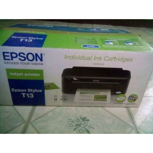 Epson Stylus T13 Individual Ink Cartridges Shopee Philippines