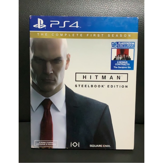 hitman the complete first season ps4