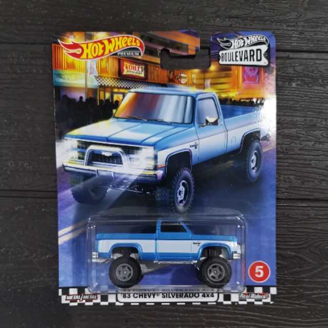 83 chevy silverado hot wheels