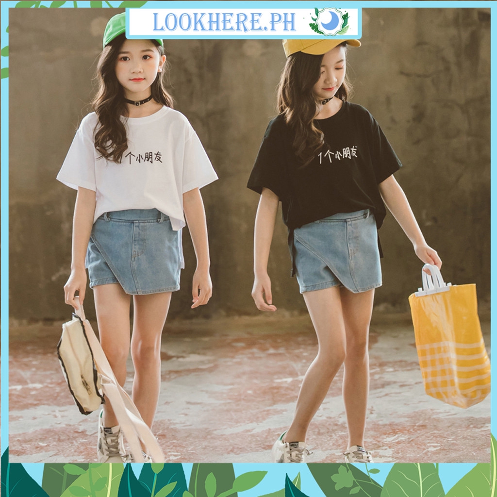 tops for denim shorts