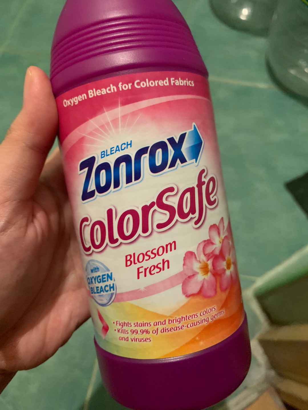 Zonrox Bleach Colorsafe Blossom Fresh | Shopee Philippines